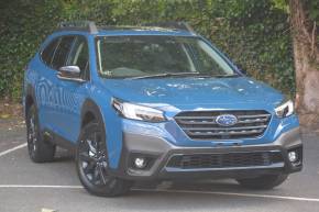 SUBARU OUTBACK 2024  at Kinghams of Croydon Croydon