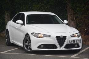 ALFA ROMEO GIULIA 2019 (68) at Kinghams of Croydon Croydon