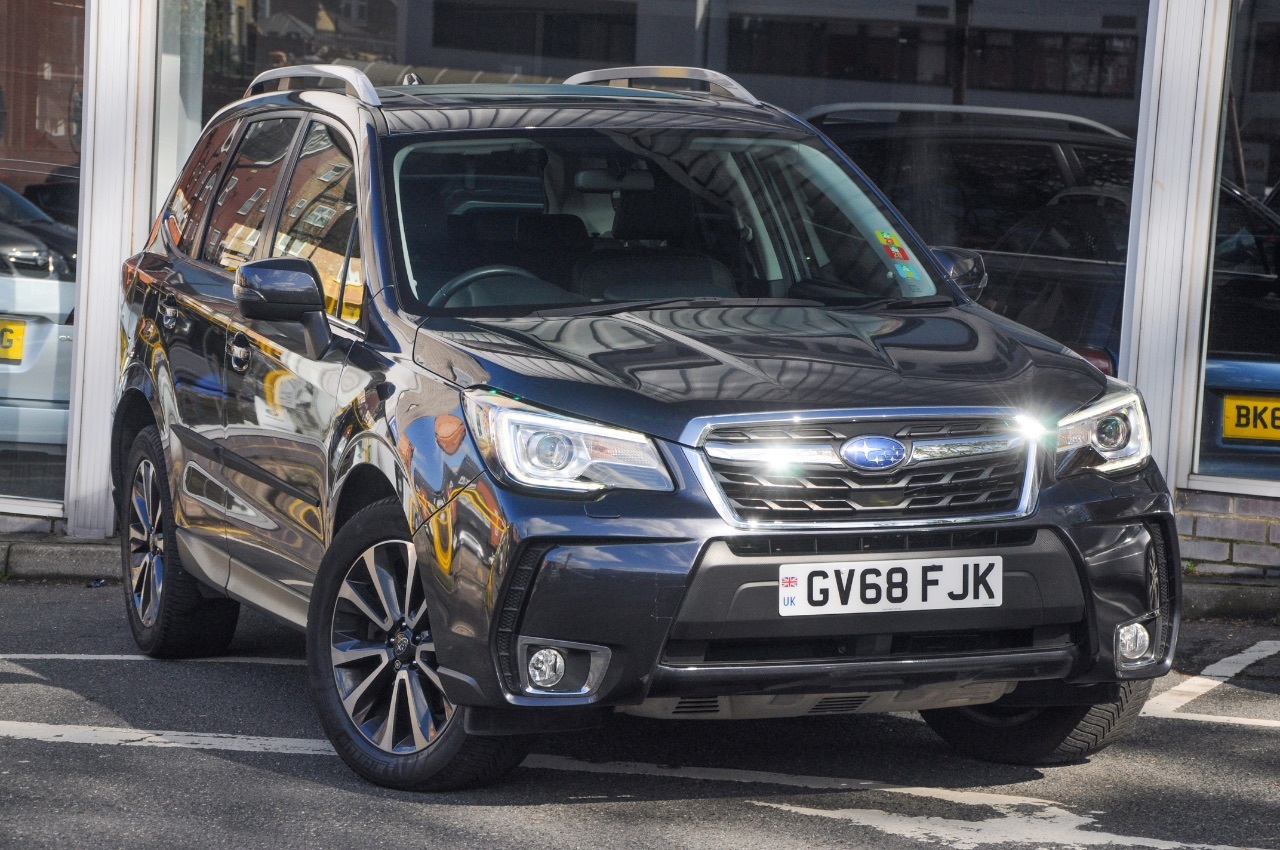 2018 Subaru Forester