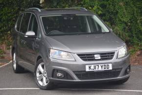 SEAT ALHAMBRA 2017 (17) at Kinghams of Croydon Croydon