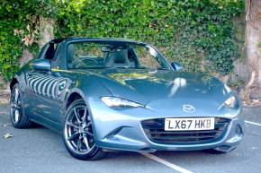 MAZDA MX-5 2017 (67) at Kinghams of Croydon Croydon