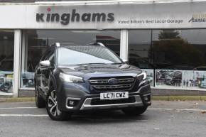 SUBARU OUTBACK 2021 (71) at Kinghams of Croydon Croydon