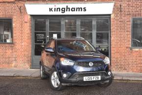 SSANGYONG KORANDO 2015 (15) at Kinghams of Croydon Croydon