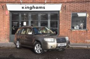 SUBARU FORESTER 2008 (08) at Kinghams of Croydon Croydon