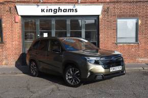 SUBARU FORESTER 2025 (25) at Kinghams of Croydon Croydon